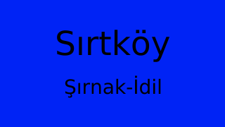 Sırtköy, İdil, Şırnak Thumbnail