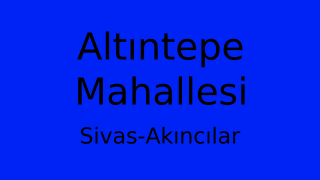 Altıntepe Mahallesi Thumbnail