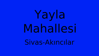 Yayla Mahallesi Thumbnail