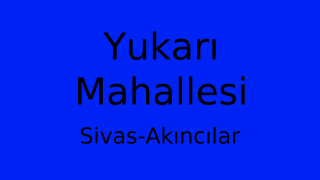 Yukarı Mahallesi Thumbnail