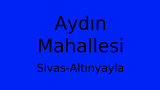 Aydın Mahallesi Thumbnail