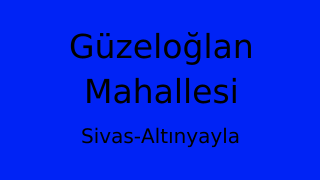 Güzeloğlan Mahallesi Thumbnail
