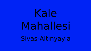 Kale Mahallesi Thumbnail