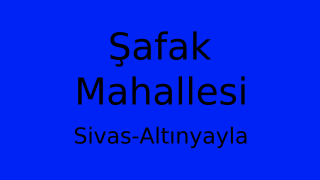 Şafak Mahallesi Thumbnail