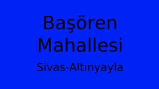 Başören Mahallesi Thumbnail