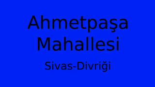 Ahmetpaşa Mahallesi Thumbnail