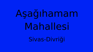 Aşağıhamam Mahallesi Thumbnail