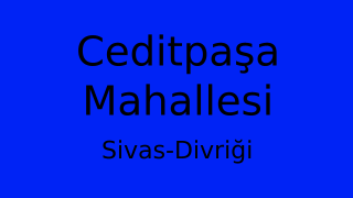 Ceditpaşa Mahallesi Thumbnail
