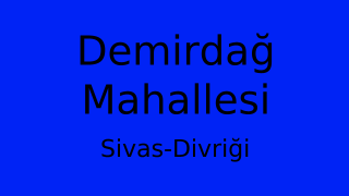 Demirdağ Mahallesi Thumbnail