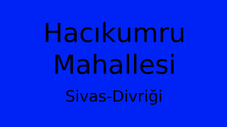 Hacıkumru Mahallesi Thumbnail