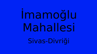 İmamoğlu Mahallesi Thumbnail
