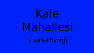 Kale Mahallesi Thumbnail
