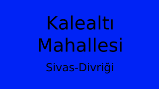Kalealtı Mahallesi Thumbnail