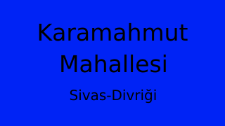 Karamahmut Mahallesi Thumbnail