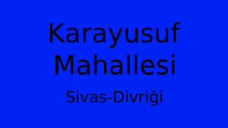 Karayusuf Mahallesi Thumbnail