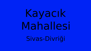 Kayacık Mahallesi Thumbnail