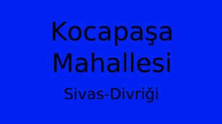 Kocapaşa Mahallesi Thumbnail
