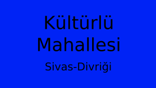 Kültürlü Mahallesi Thumbnail