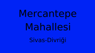 Mercantepe Mahallesi Thumbnail