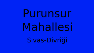 Purunsur Mahallesi Thumbnail