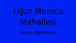 Uğur Mumcu Mahallesi Thumbnail
