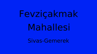 Fevziçakmak Mahallesi Thumbnail