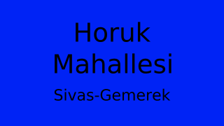 Horuk Mahallesi Thumbnail