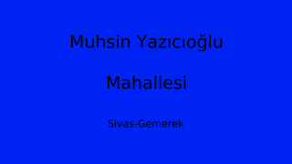 Muhsin Yazıcıoğlu Mahallesi Thumbnail