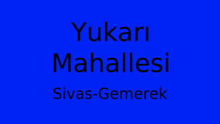 Yukarı Mahallesi Thumbnail