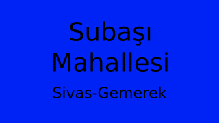 Subaşı Mahallesi Thumbnail
