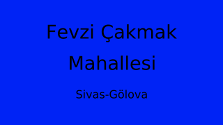 Fevzi Çakmak Mahallesi Thumbnail