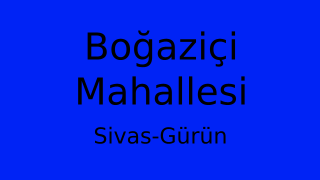 Boğaziçi Mahallesi Thumbnail