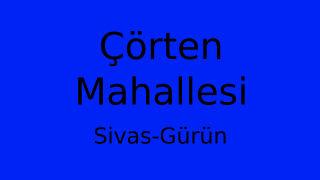 Çörten Mahallesi Thumbnail