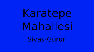 Karatepe Mahallesi Thumbnail