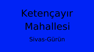 Ketençayır Mahallesi Thumbnail