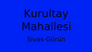 Kurultay Mahallesi Thumbnail