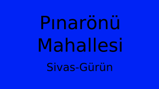 Pınarönü Mahallesi Thumbnail