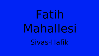 Fatih Mahallesi Thumbnail