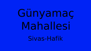 Günyamaç Mahallesi Thumbnail