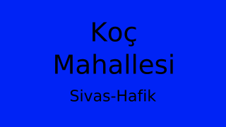 Koç Mahallesi Thumbnail