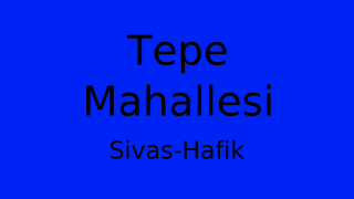Tepe Mahallesi Thumbnail