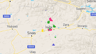 Sivas Hafik'in Mahalleleri, Nüfus Bilgileri, Haritalar ve İstatistikler Thumbnail