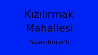 Kızılırmak Mahallesi Thumbnail