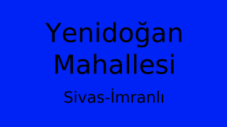 Yenidoğan Mahallesi Thumbnail
