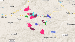 Sivas İmranlı'nın Mahalleleri, Nüfus Bilgileri, Haritalar ve İstatistikler Thumbnail