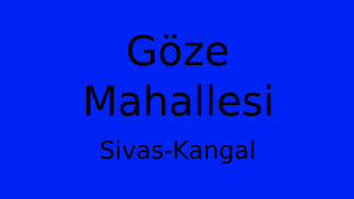 Göze Mahallesi Thumbnail