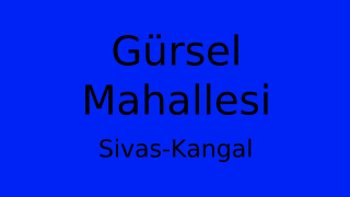 Gürsel Mahallesi Thumbnail