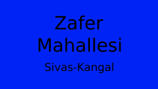 Zafer Mahallesi Thumbnail