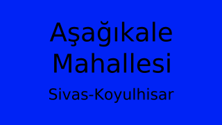 Aşağıkale Mahallesi Thumbnail