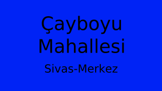 Çayboyu Mahallesi Thumbnail